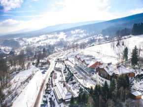 Отель Hotel & Medi-Spa Biały Kamień, Сверадув-Здруй
